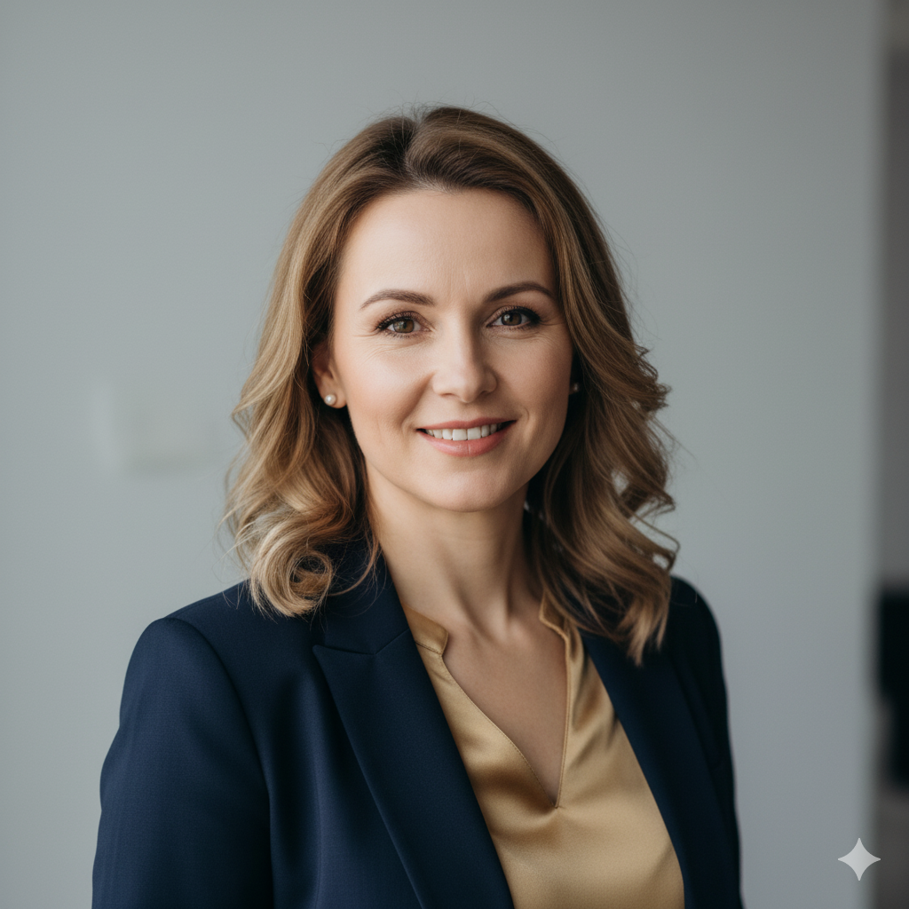Agnieszka - właścicielka salonu urody